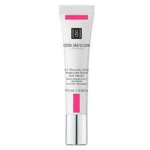 ABLE SKINCARE LONDON 3-1 Glycolic Acid Molecular Boost Eye Serum. Full Size. NEW